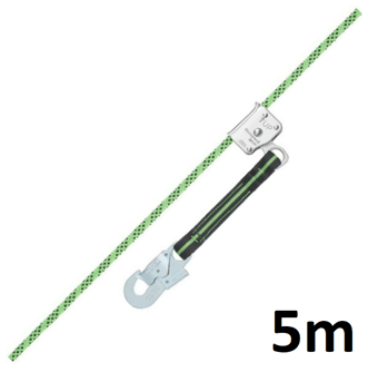 picture of Titan2 RG300 Automatic Rope Grab 11mm with Anchorage 5M - [HW-1035931]