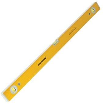 Picture of Silverline - Heavy Duty Spirit Level - 1000mm - 3 Vials - 1.1mm Thick Aluminium - [SI-SL19]