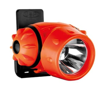 Picture of JSP - LED Lamp For Helmet With Factory Fitted Plastic Bracket - [JS-AHV300-001-100]