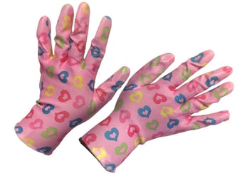 picture of Style Safety Pink Gloves  - Pair - [HT-NF002] - (MP)