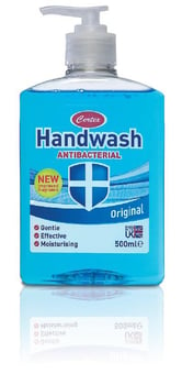 picture of Certex Antibacterial Handwash Blue - 500ml - [MP-ABHWASH500ML] - (DISC-W)