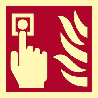 picture of Spectrum Fire Alarm Symbol – PHS 100 x 100mm – [SCXO-CI-17156]