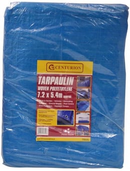 picture of Polyethylene Tarpaulin - 7.2m x 5.4m - [CI-TB22L]