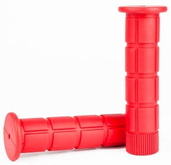 picture of Komodo Bike Grip Set - Red 125mm - [TKB-GRP-RED-AA]