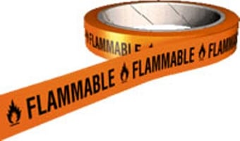 picture of Self Adhesive Tapes - Flammable - 25mm x 66m - [AS-LA3]