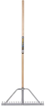 Picture of Draper - Landscaping 24 Tooth Rake With Ash Shaft - 605mm x 115mm - [DO-73355]