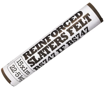 Picture of Underlaters 1F Felt - 15 x 1m - [TRSL-RR-UNDERLATERS1F] - (DISC-W)