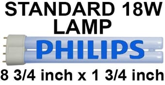 picture of Philips BL368 18 Watts Standard UV Lamp For Fly Killers - [BP-LL18WX-P]