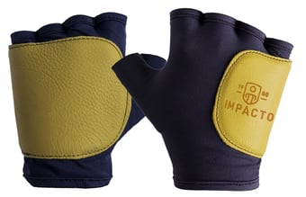 Picture of Impacto 503-20 Anti-Impact Palm/Side Padded Fingerless Glove - Pair - IM-503-20