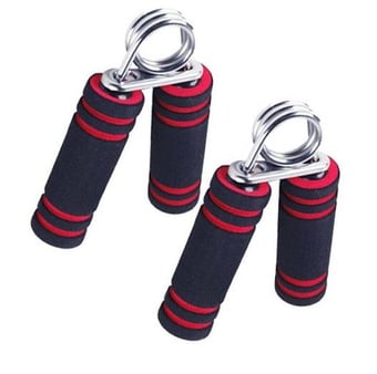 picture of Komodo Foam Hand Grip Strength Wrist Workout - Red - Pair - [TKB-HG-R]
