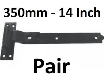 picture of EXB Cranked Hook & Band - 350mm (14") - Pair - [CI-CH202P]