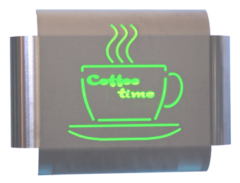 picture of Insect-a-clear Fly Shield 1 - Coffee Time Shatter Resistant Lamp - [BP-FG1CSC]