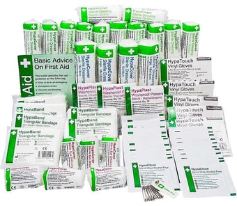 Picture of HSE First Aid Kit Refill - For 21 - 50 Persons - [SA-R50S] (LP)