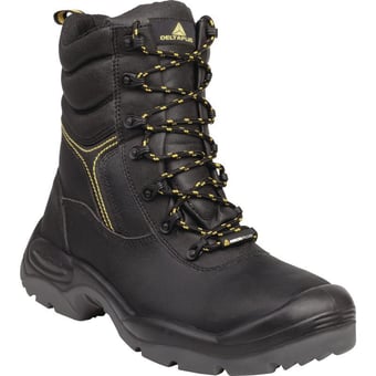 picture of Delta Plus S3 - SRC - Calypso Buffalo Smooth Leather Boots - LH-CALYPSOS3