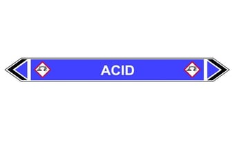 Picture of Spectrum Flow Marker - Acid (Violet - 5 pack) - SCXO- CI-13466