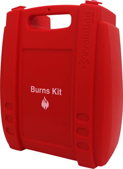 Picture of Medium Evolution Red Burns Kit Case - Supplied Empty - [SA-C906]