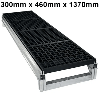 picture of Slingsby Foundation Modular Work Platform System - Open Grid - 300mm x 460mm x 1370mm - [SLB-429358] - (LP)