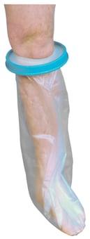 Picture of Aidapt VM201S Waterproof Cast and Bandage Protector - Configuration Adult Short Leg - [AID-VM201S] - (HP)