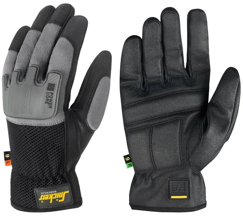 picture of Snickers Power Core Reinforced Work Gloves - Pair - SW-9585-0448