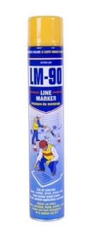 picture of Aerosol - LM-90 Yellow Line Marking Paint - 750ml - [AT-1744]