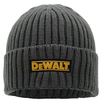 picture of DeWalt Indianapolis Knitted Beanie Hat - [SS-INDIANAPOLIS]