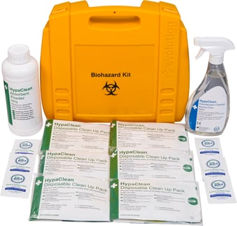 picture of Evolution 6 Application Body Fluid Disposal Kit - [SA-K396]