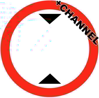 Picture of Traffic Height Sign With Fixing Channel - FIXING CLIPS REQUIRED - Add Text of Your Choice - Class 1 Ref BSEN 12899-1 2001 - 600mm Dia - Reflective - 3mm Aluminium - [AS-TR49-ALUC]