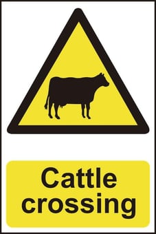 Picture of Spectrum Cattle Crossing - PVC 200 x 300mm - SCXO-CI-13820