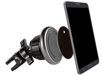 picture of RING - Magnetic Phone Mount In-Car Vent Fit - Adjustable For Optimum Viewing Angle - [RA-RMAVM]
