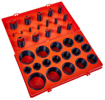 picture of Amtech Assorted O Ring Set - 419pc - [DK-S5190]