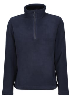 Picture of Regatta Half Zip Fleece - Navy Blue - BT-TRF636-NVY