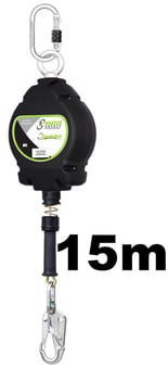 picture of Kratos Olympe Retractable Fall Arrester - 15mtr - [KR-FA2060015]