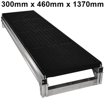 picture of Slingsby Foundation Modular Work Platform System - Smooth - 300mm x 460mm x 1370mm - [SLB-428967] - (LP)