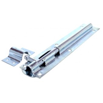 Picture of ZP Straight Tower Bolt - 200mm (8") - Pack of 10 - [CI-DB113L]