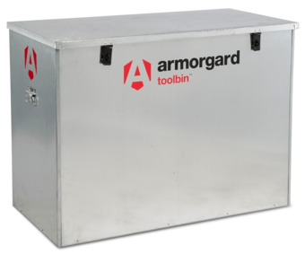 picture of ArmorGard - Toolbin Galvanised Storage Box - 1190mm x 585mm x 850mm - [AG-GB3] - (SB)