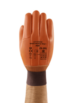 picture of Ansell 23-191 ActivArmr Heavy-duty Winter Work Gloves - AN-23-191