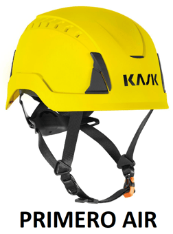 picture of Kask Primero Air Safety Helmet Vented Yellow - [KA-WHE00113-202]