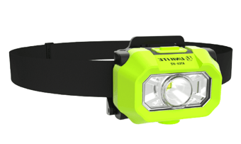 picture of UniLite - Zone 0 Intrinsically Safe LED ATEX Head Torch - 225 Lumen - [UL-ATEX-H2]