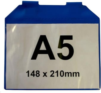 Picture of Spectrum Magnetic Wrap-Round Document Pocket - A5 Horizontal - SCXO-CI-13661