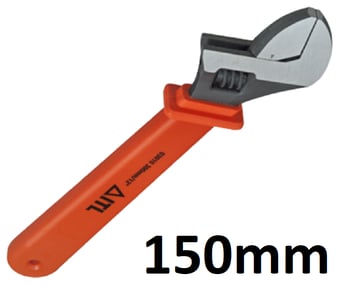 picture of ITL - Insulated Adjustable Spanner - 150mm - [IT-02997]