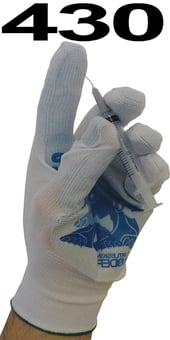 picture of TurtleSkin CP Neon Insider 430 Puncture Gloves - SA-430