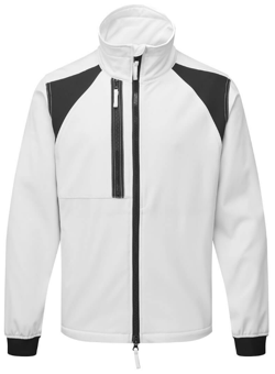 picture of Portwest CD870 - WX2 Eco Softshell Jacket 2L White - PW-CD870WHR