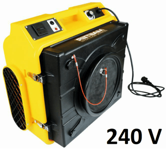 picture of Master MAS13 HEPA 13 Air Scrubber 240 Volt - [HC-MAS13240]