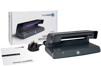 picture of Safescan 50 Counterfeit Detector Black - [VK-5696271]