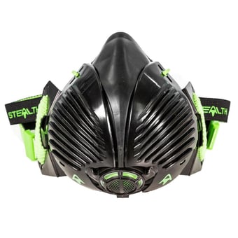 Picture of Stealth Reusable Half Mask With P3 HEPAC Filters - Small/Medium - [TRSL-STH-SL1500P3-SM]