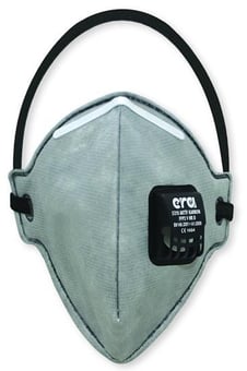 Picture of ERA 5210 Activated Carbon FFP2 V NR D - Disposable Mask Valved Single - [ER-5210]