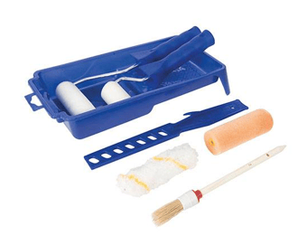 picture of Decorators Roller & Brush - Set of 9pce - [SI-564795] - (DISC-R)