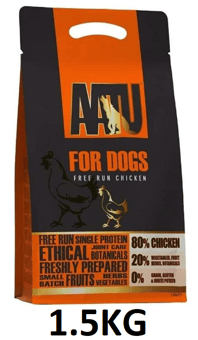 picture of AATU 80/20 Free Run Chicken Dry Dog Food 1.5kg - [CMW-AATUC0]