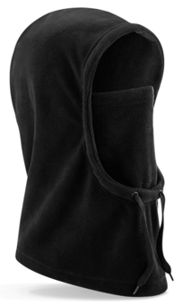 Picture of Beechfield Recycled Fleece Hood - Black - [BT-B282R-BLK] - (LP)