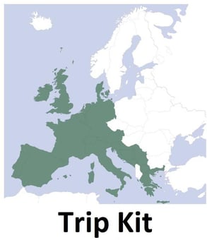 picture of Jeppesen VFR Manual E - 'Trip Kit' Version - [AE-JEPVFRMANETKSET]